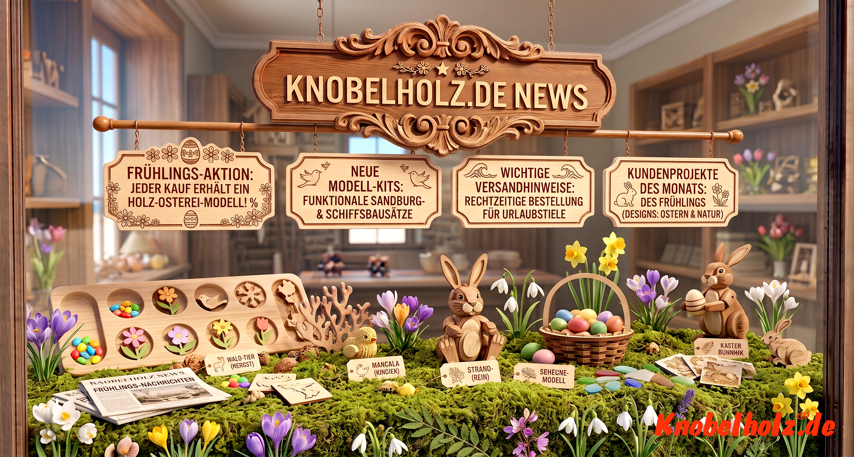 Von der eigenen Plantage bis zur Bestseller-Spielebox : Nachhaltige Holzspiele neu erlebt alle Community News und Spiele Updates