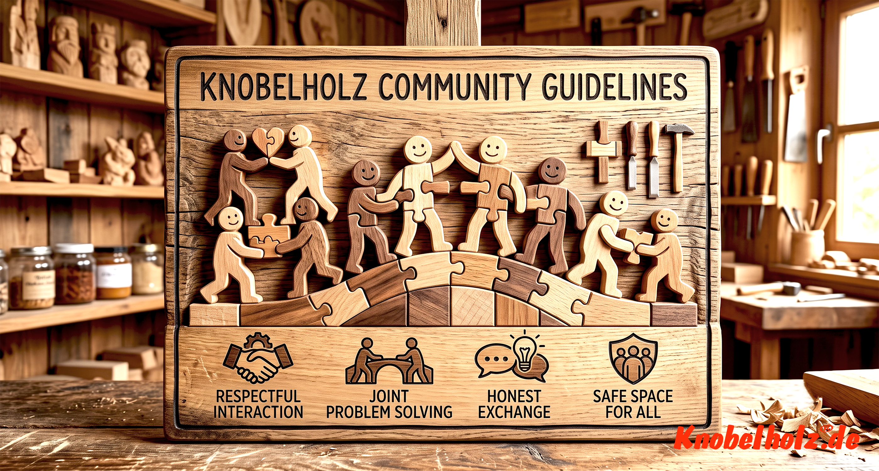 Knobelholz Blog: Your comments and contributions are an essential and valuable part of our community.