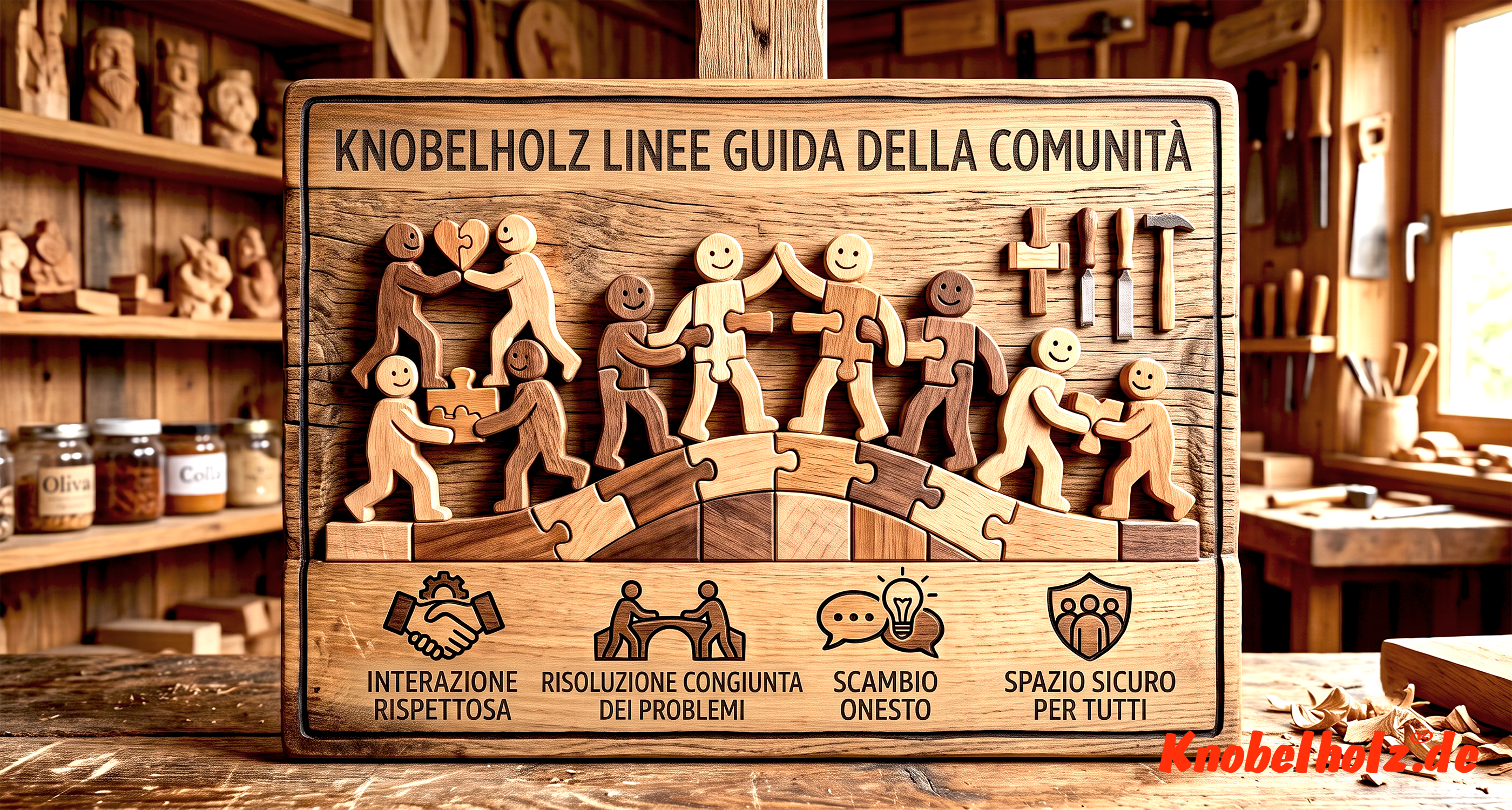Blog di Knobelholz: i vostri commenti e contributi sono una parte essenziale e preziosa della nostra comunità.