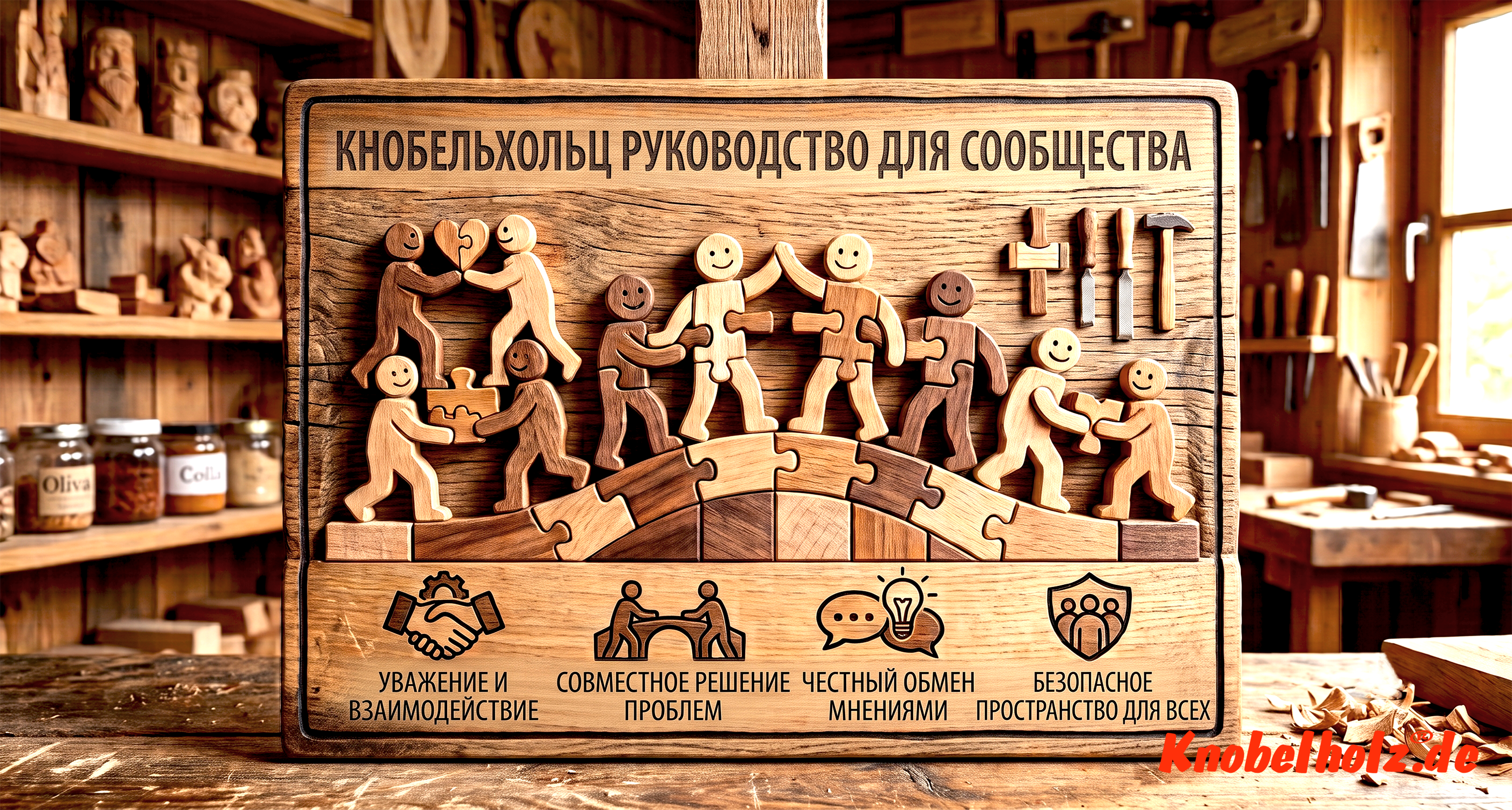 Блог Knobelholz: ваши комментарии и вклад являются важной и ценной частью нашего сообщества.