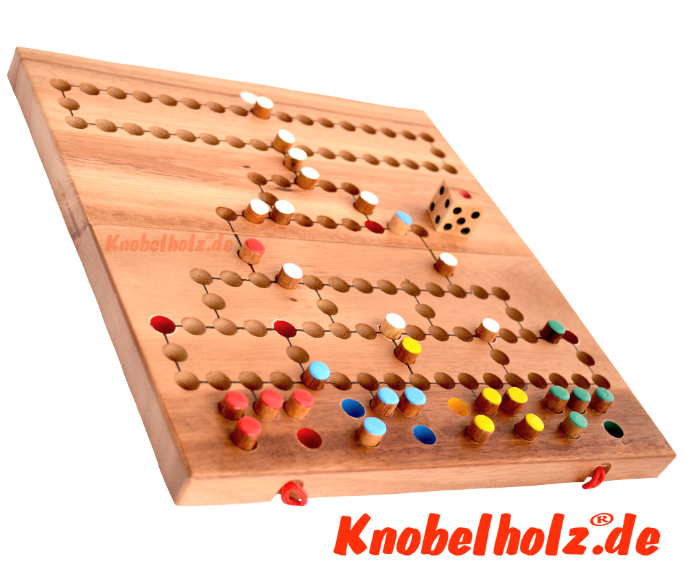 Barricade Malefiz das Blockade Würfelspiel für 4 Spieler sehr beliebt bei Kindern und Erwachsenen