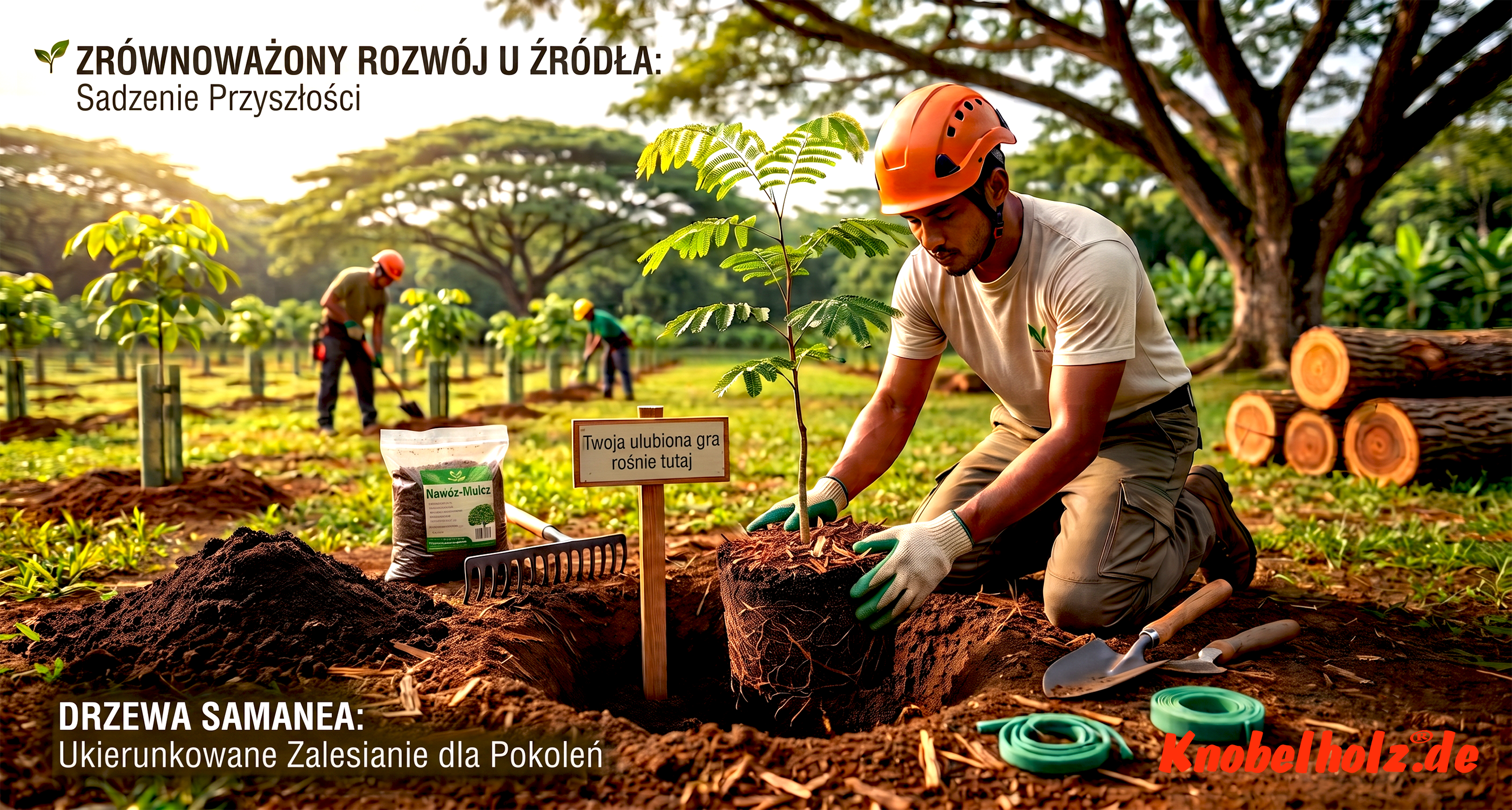 Głęboko zakorzeniona dbałość o zrównoważony rozwój: Knobelholz – nasza plantacja w Chiang Mai
